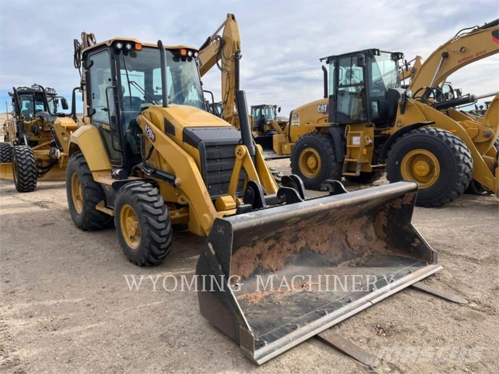 CAT 420 XE Baggerlader