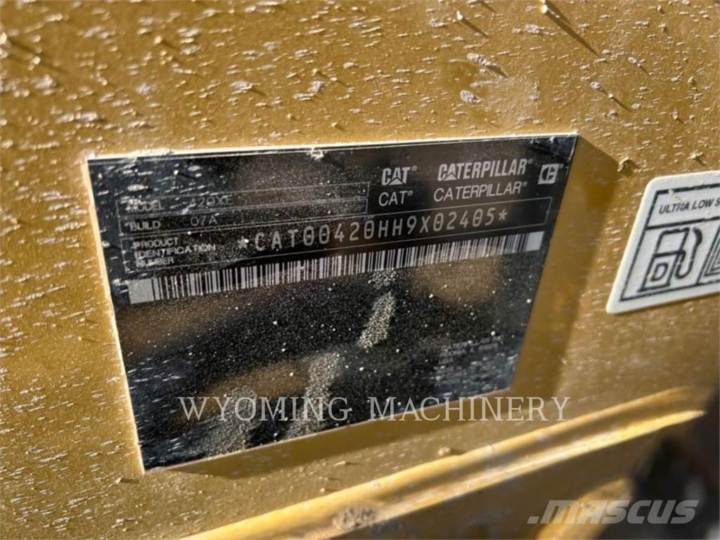 CAT 420 XE Baggerlader