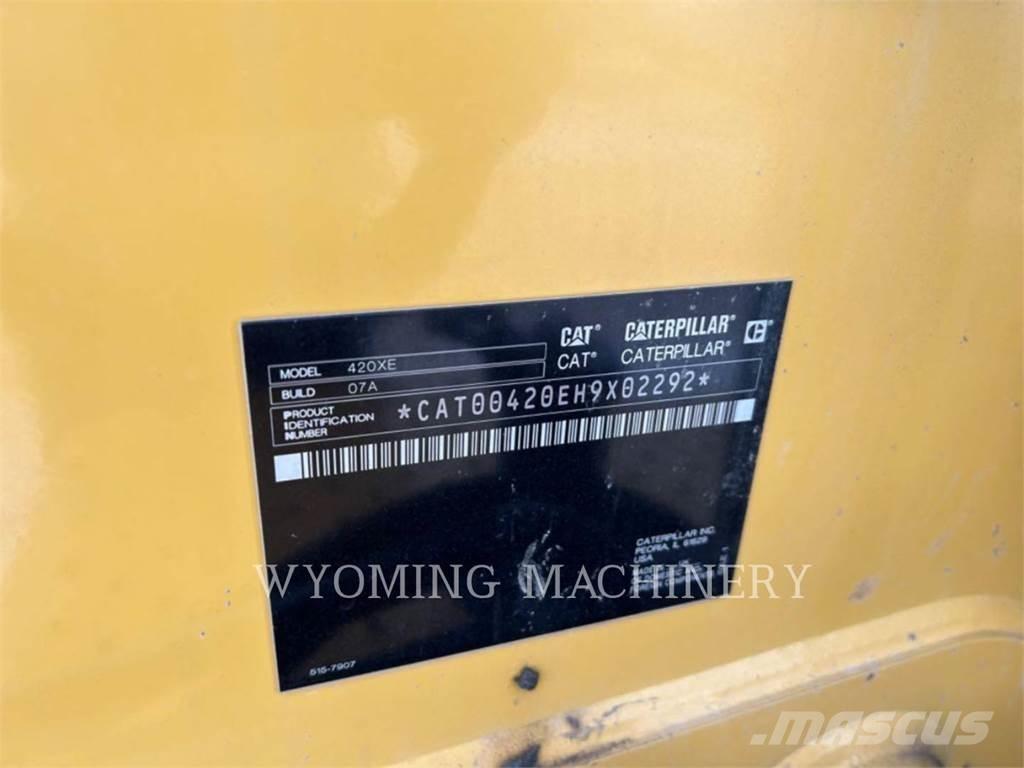 CAT 420 XE Baggerlader