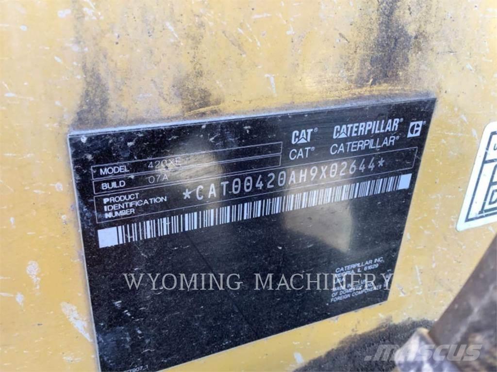 CAT 420 XE Baggerlader