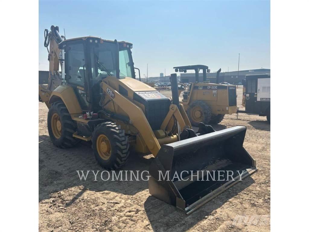 CAT 420 XE Baggerlader