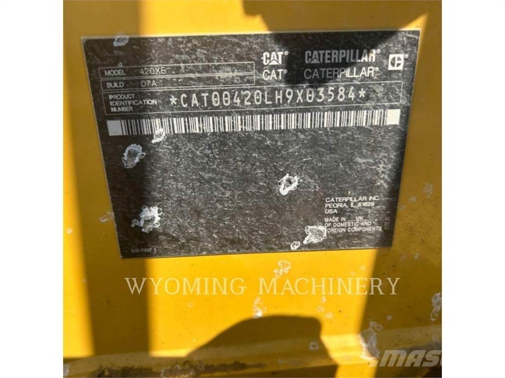 CAT 420 XE Baggerlader