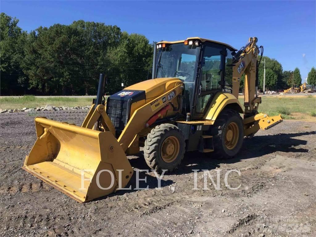 CAT 42007 Baggerlader