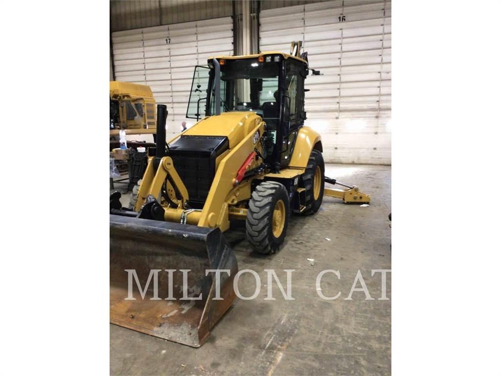 CAT 42007 Baggerlader