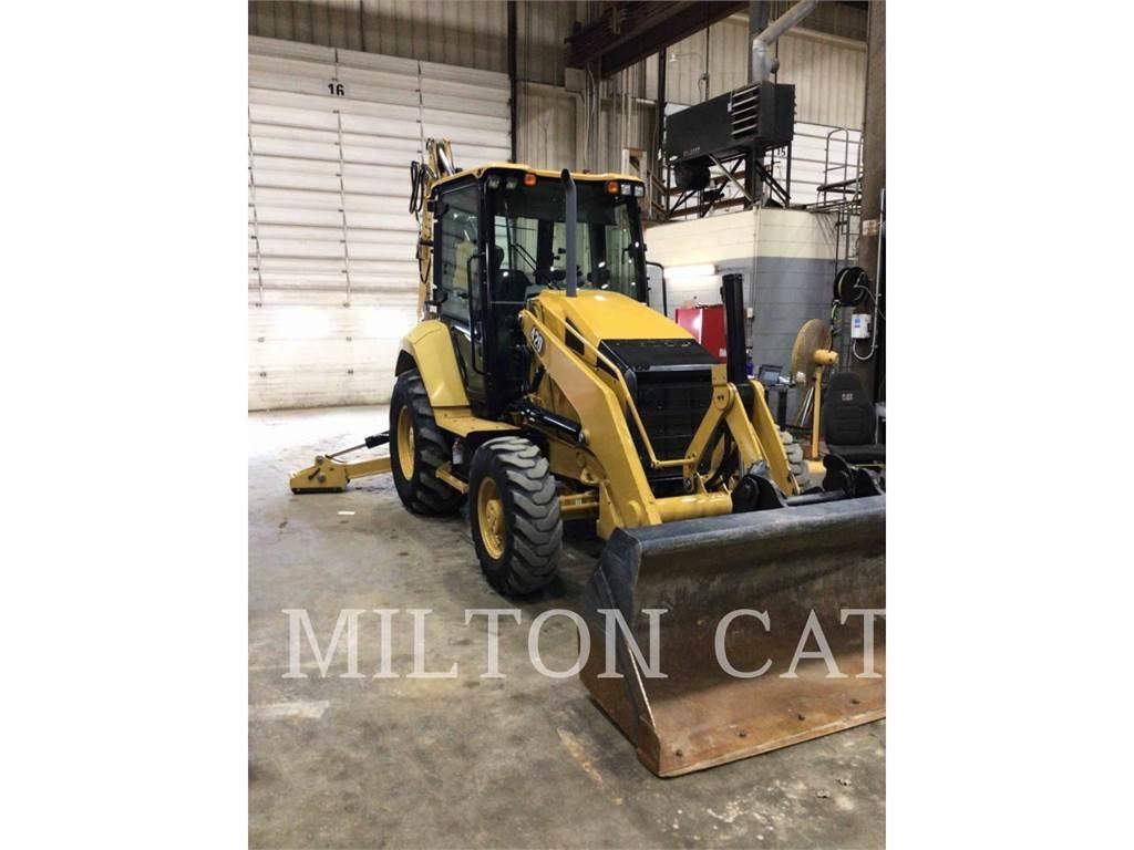 CAT 42007 Baggerlader