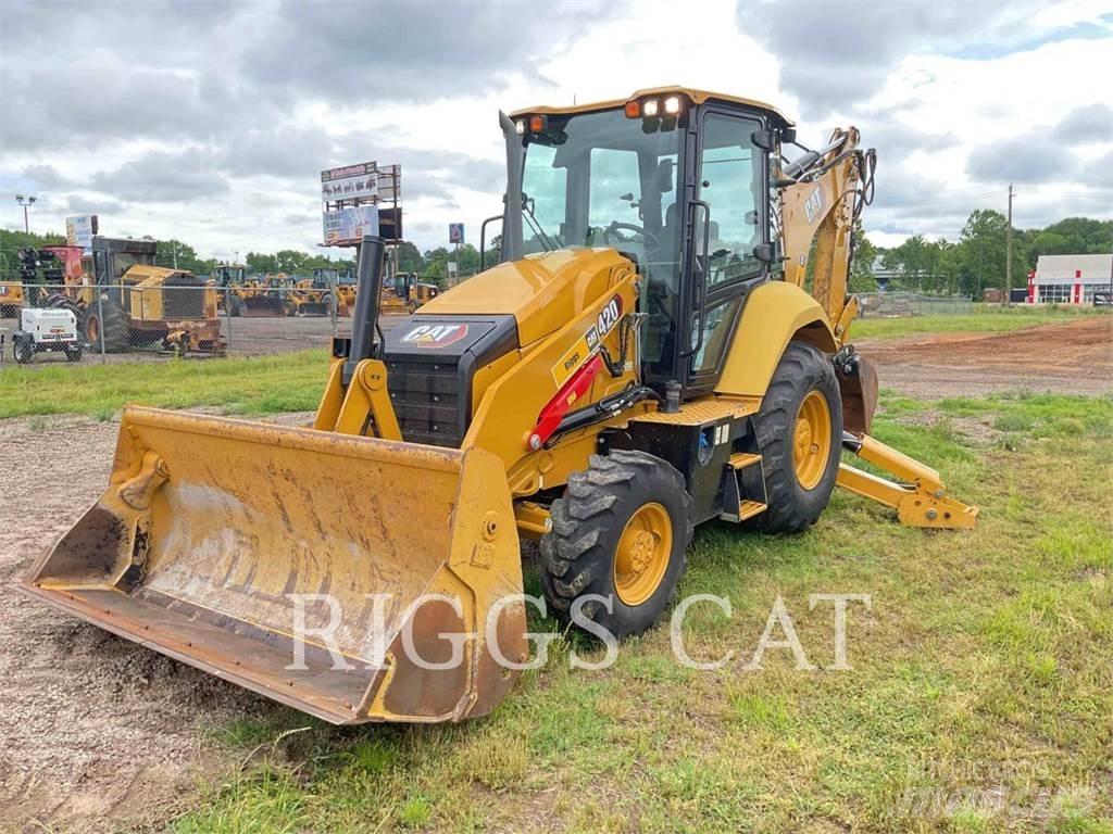 CAT 42007 Baggerlader