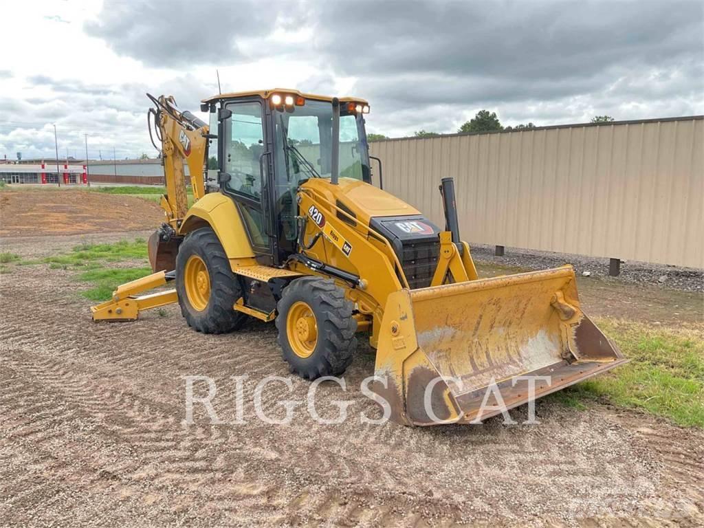 CAT 42007 Baggerlader