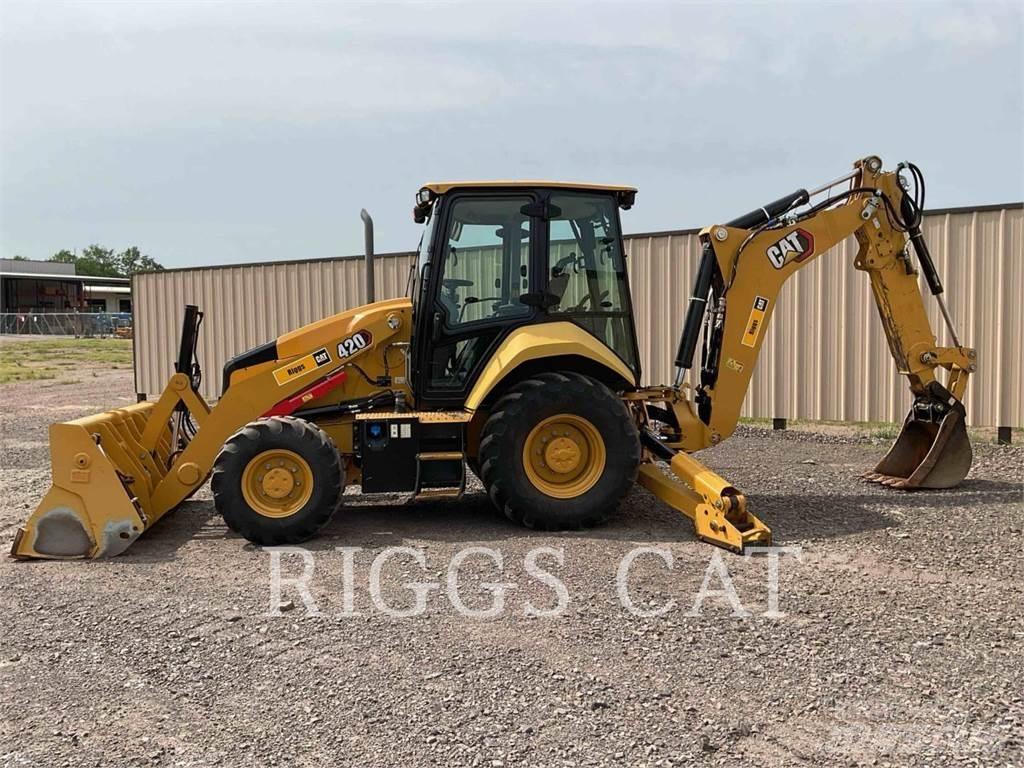 CAT 42007 Baggerlader