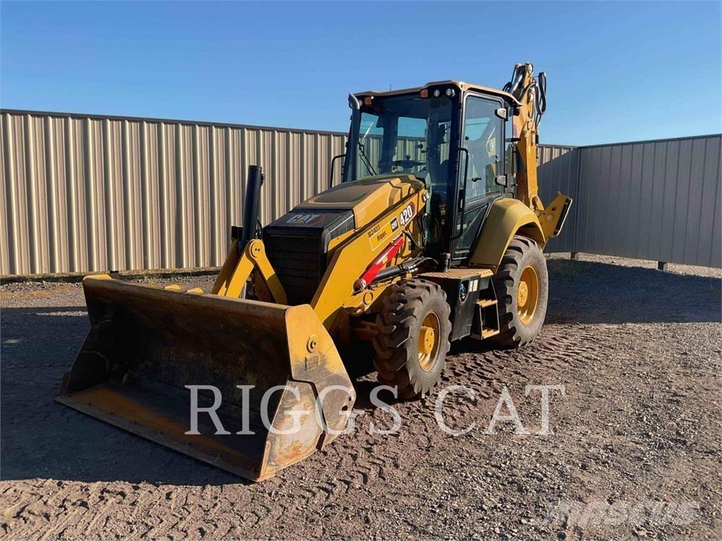 CAT 42007 Baggerlader