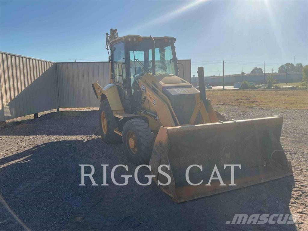 CAT 42007 Baggerlader