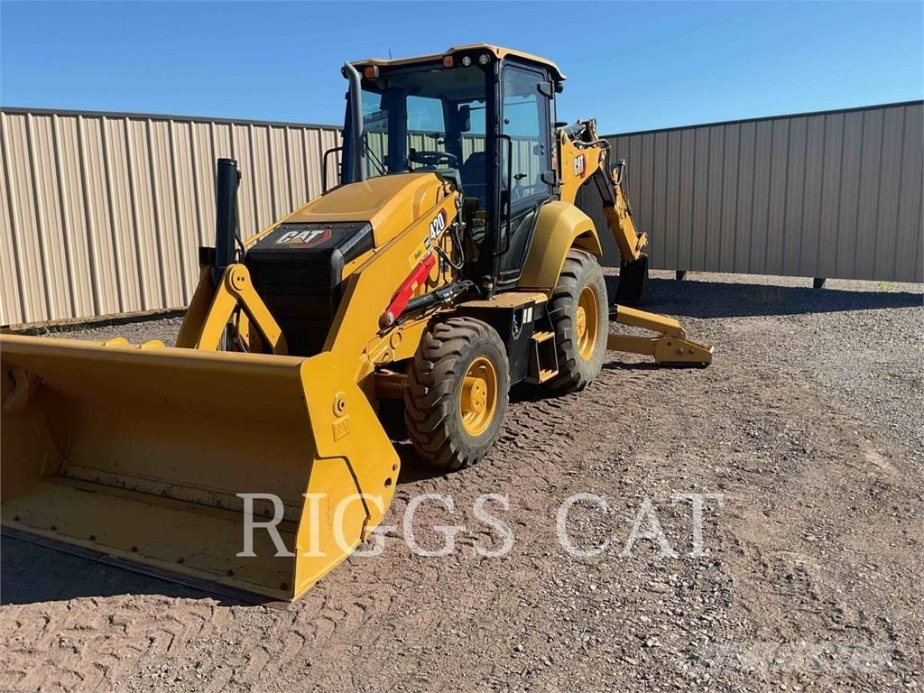 CAT 42007 Baggerlader