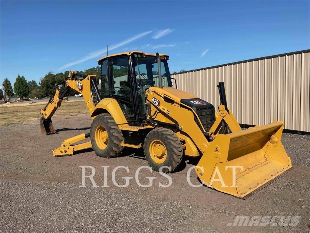 CAT 42007 Baggerlader