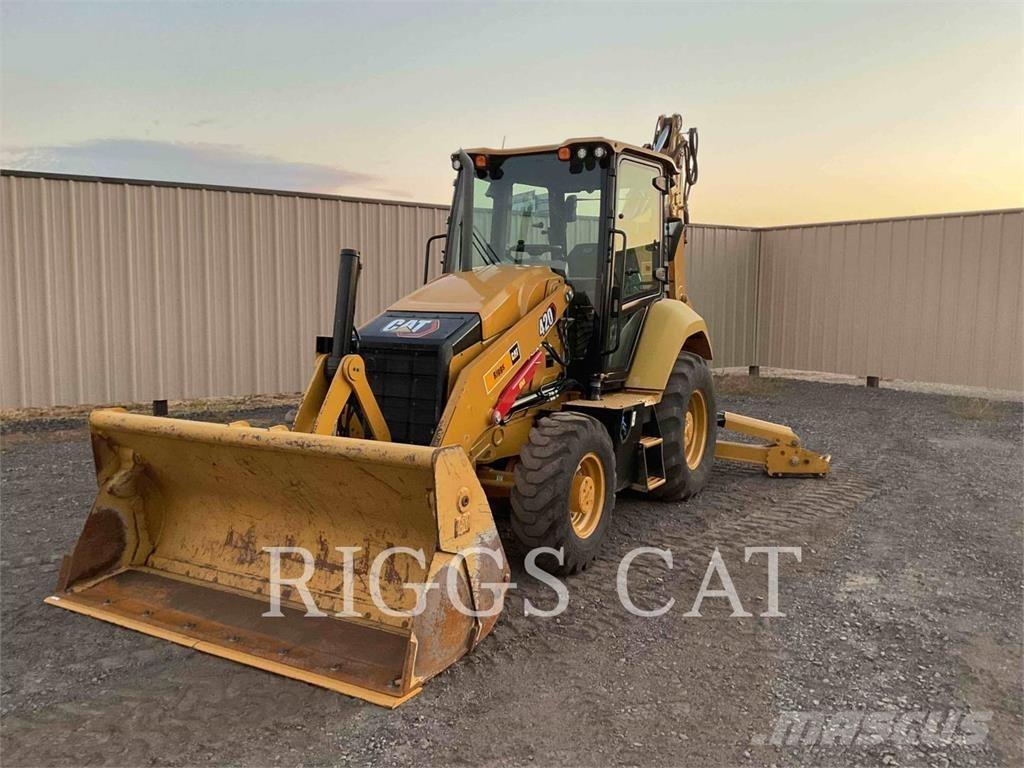 CAT 42007 Baggerlader
