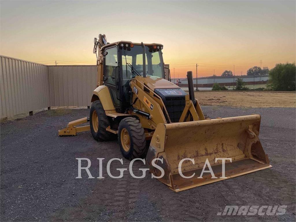 CAT 42007 Baggerlader