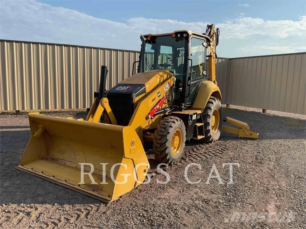 CAT 42007 Baggerlader