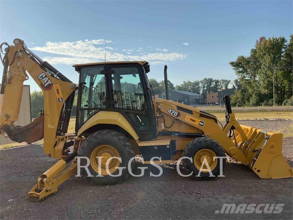 CAT 42007 Baggerlader