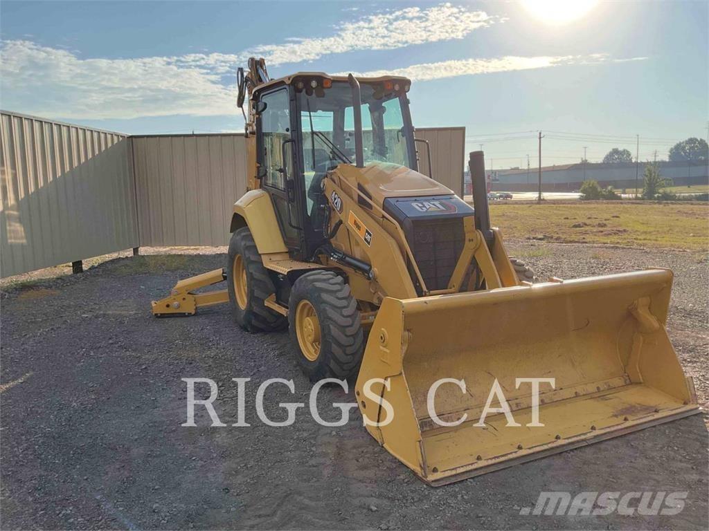 CAT 42007 Baggerlader