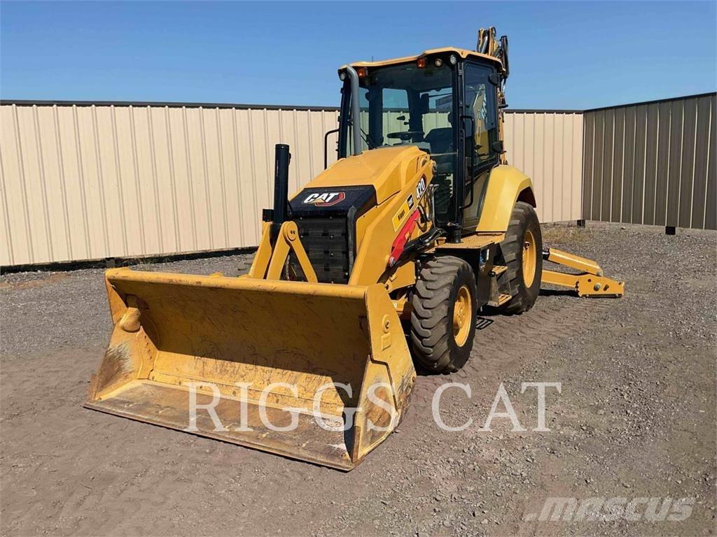 CAT 42007 Baggerlader