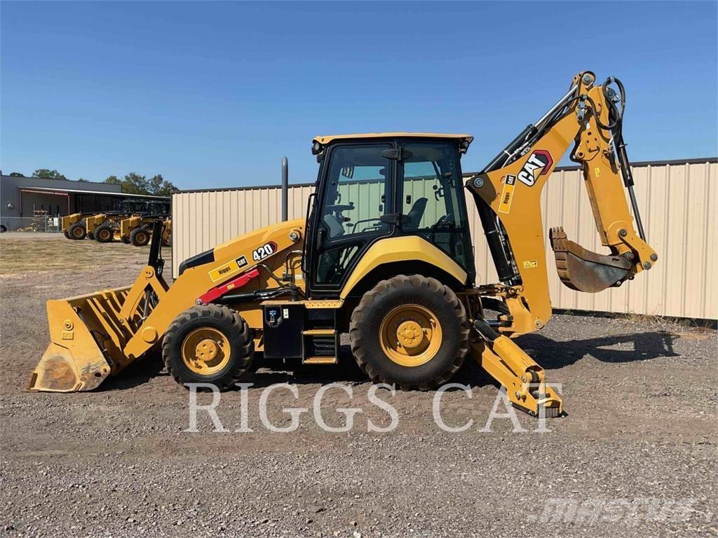 CAT 42007 Baggerlader