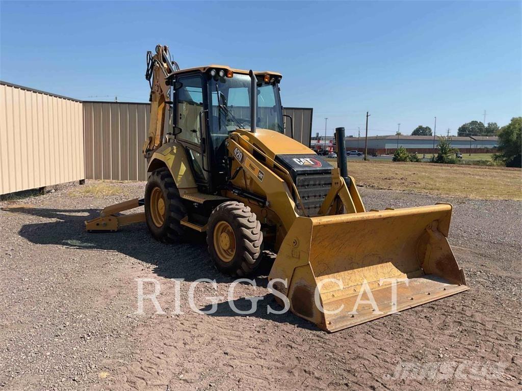 CAT 42007 Baggerlader