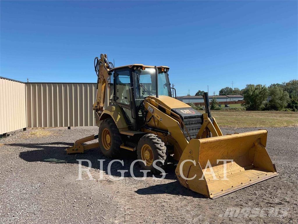 CAT 42007 Baggerlader