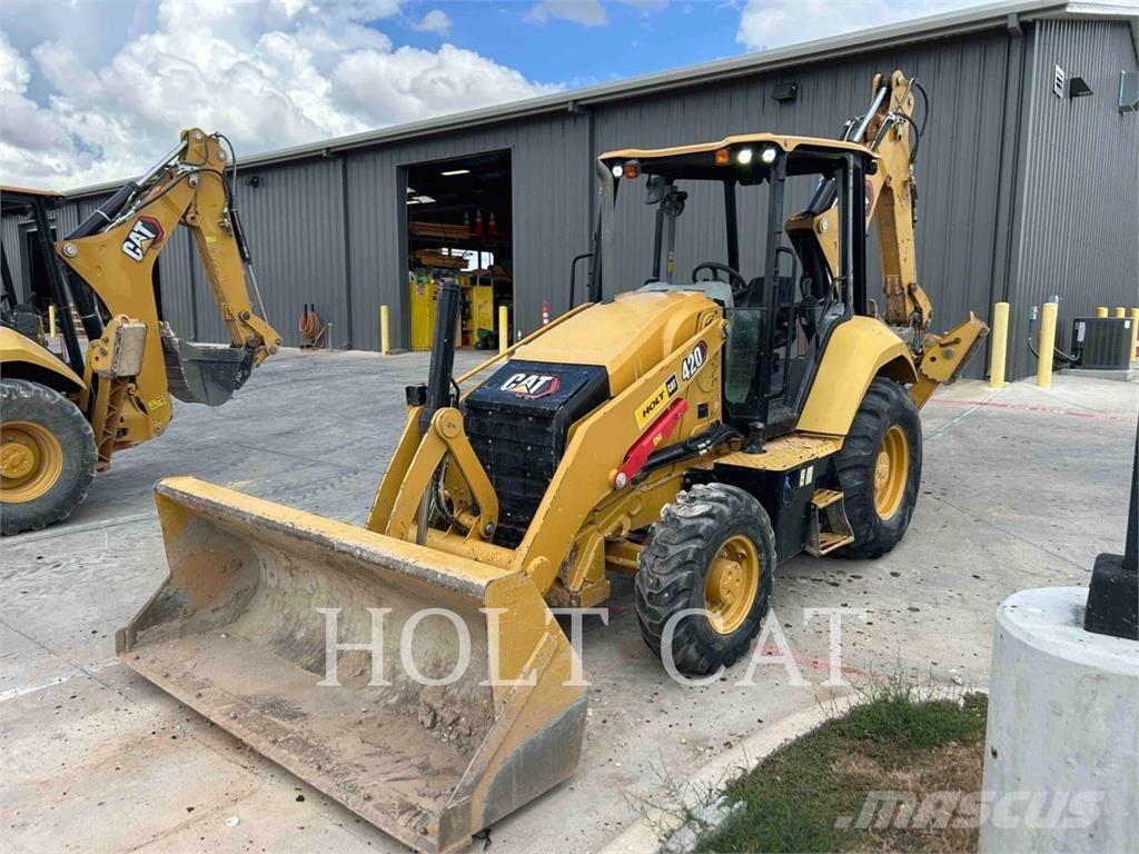 CAT 42007 Baggerlader