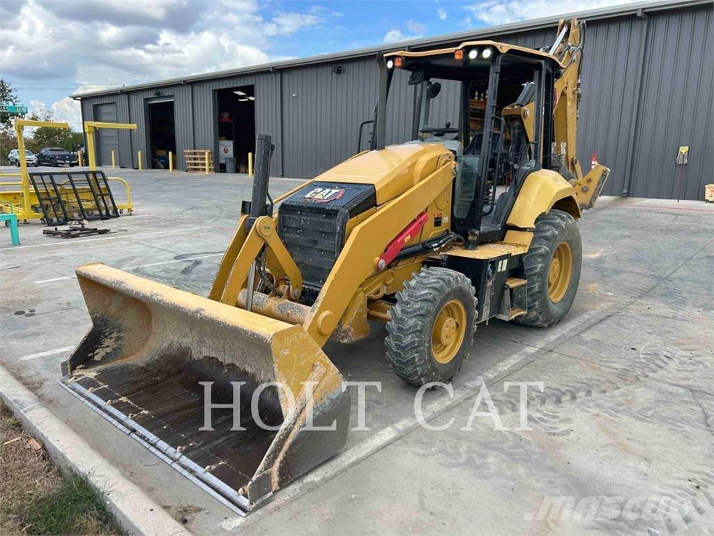 CAT 42007 Baggerlader