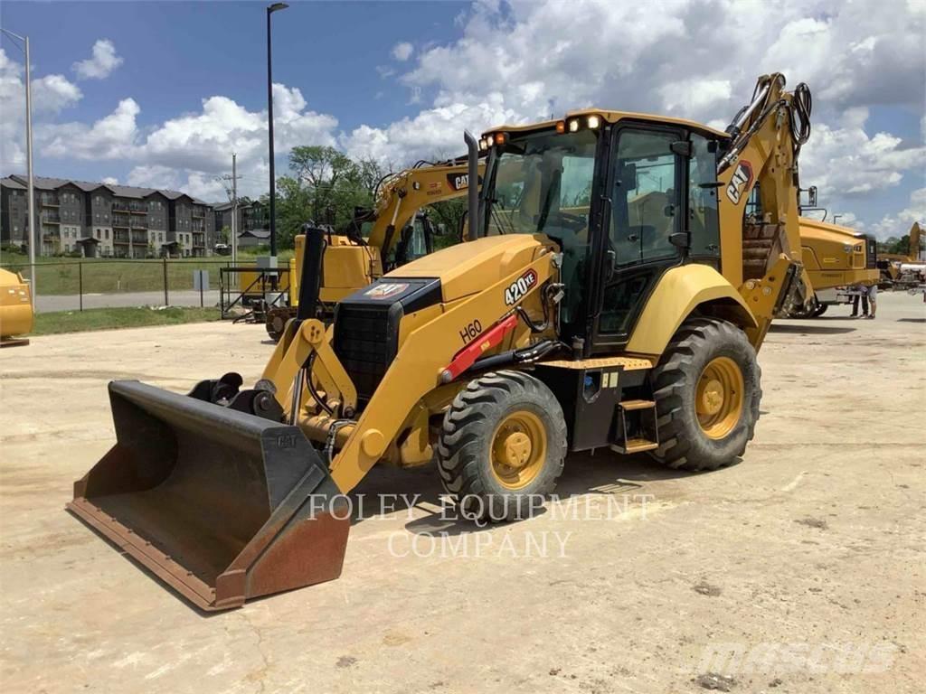 CAT 42007XE Baggerlader