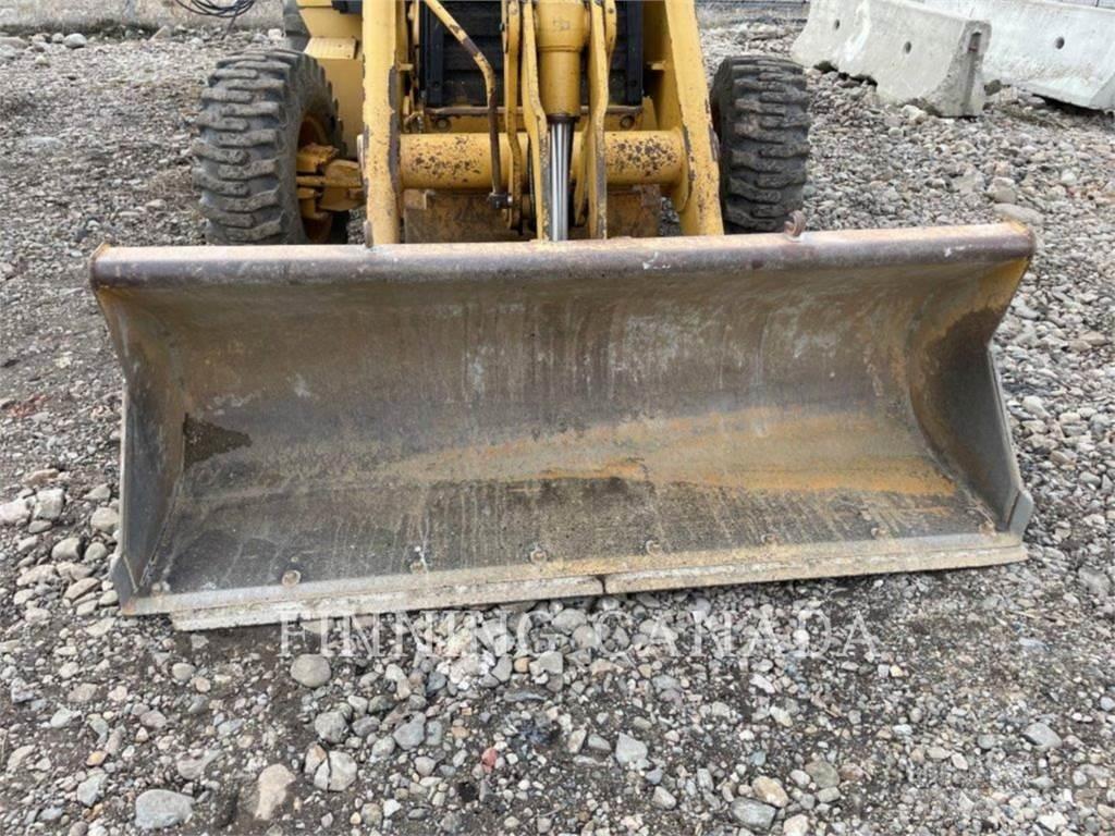 CAT 420D Baggerlader
