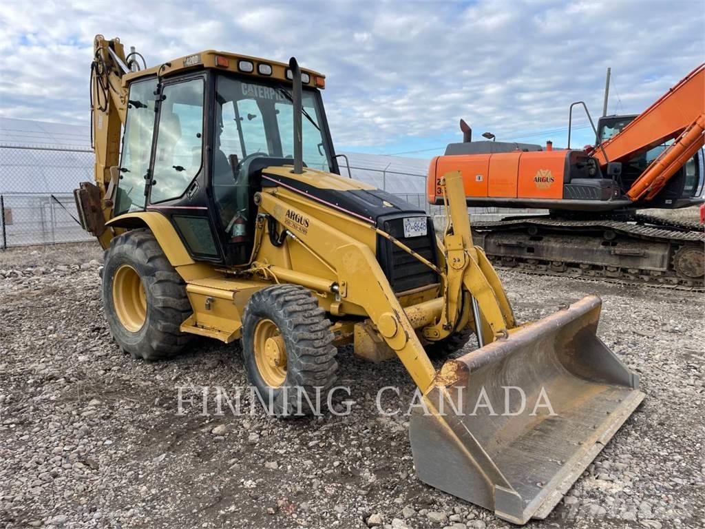 CAT 420D Baggerlader