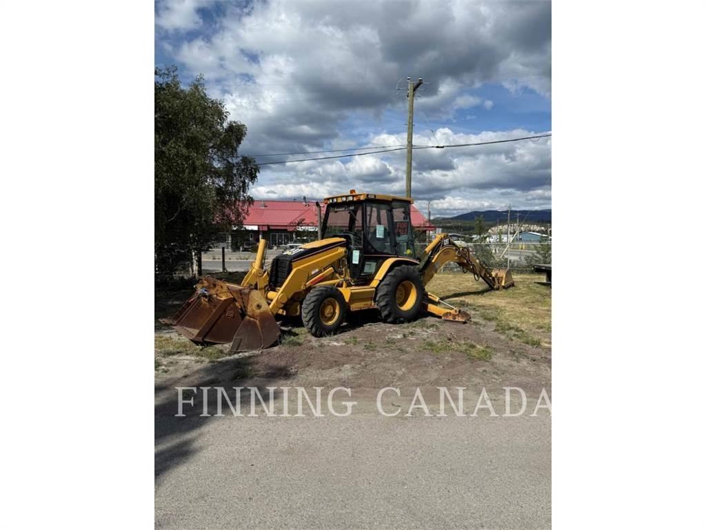 CAT 420D Baggerlader