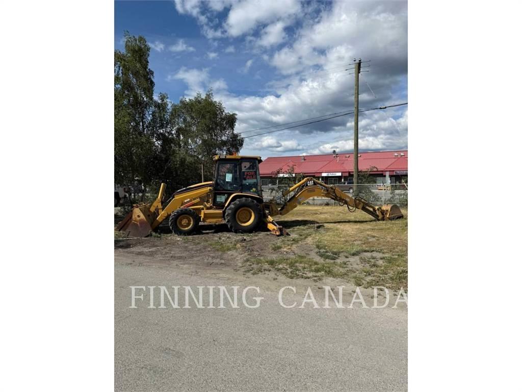 CAT 420D Baggerlader
