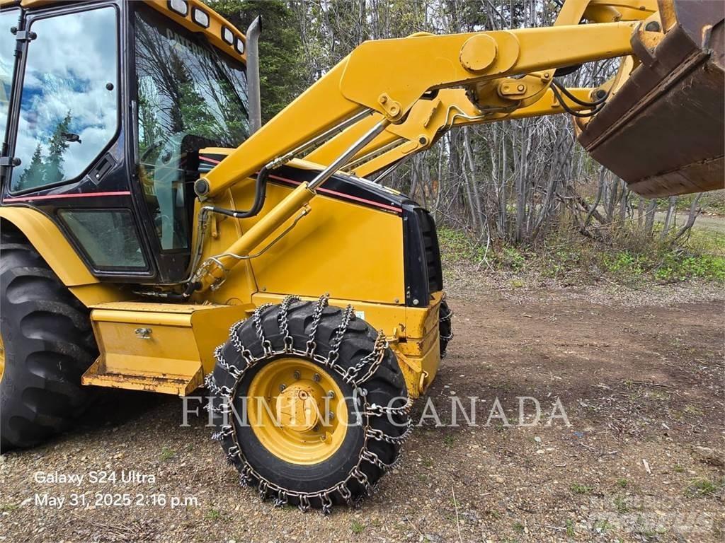 CAT 420D Baggerlader