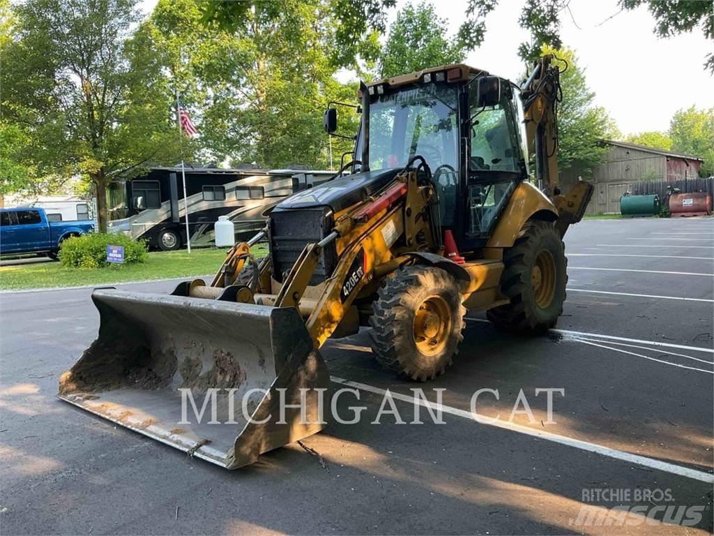 CAT 420E Baggerlader