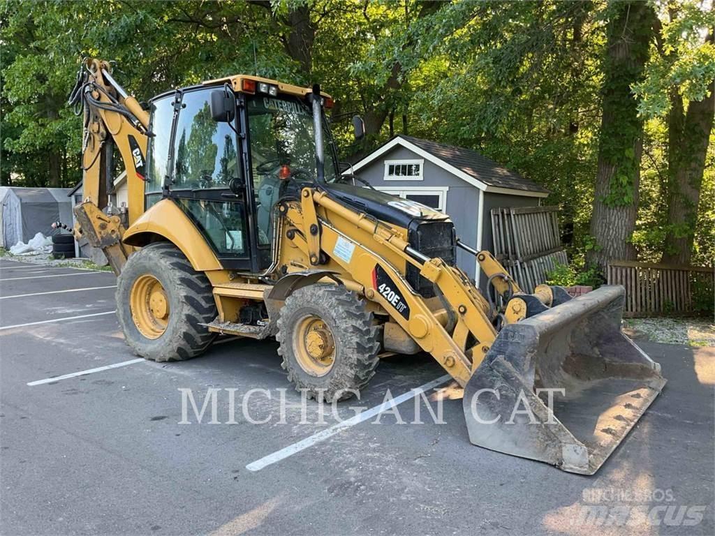CAT 420E Baggerlader