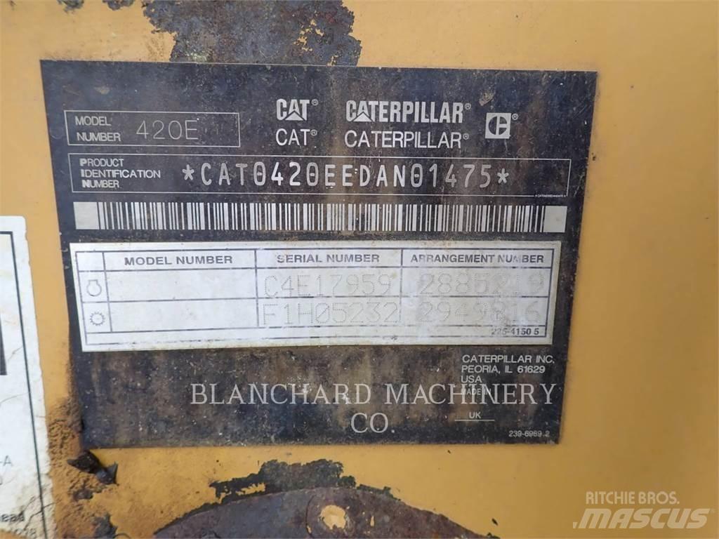 CAT 420EIT Baggerlader