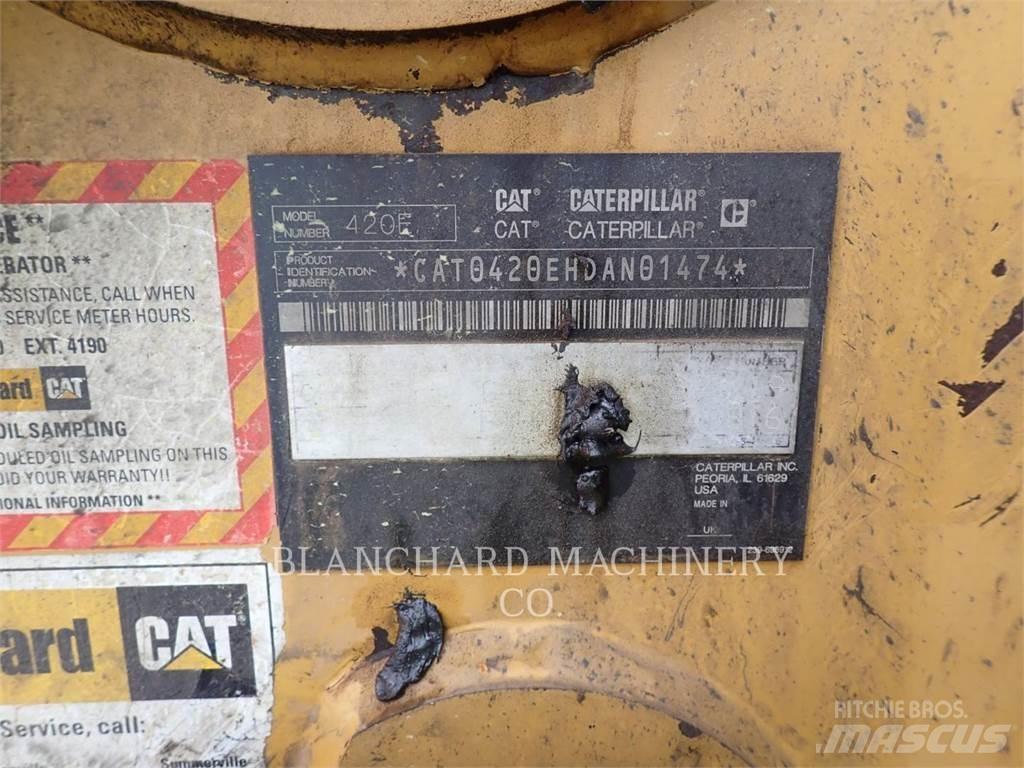 CAT 420EIT Baggerlader