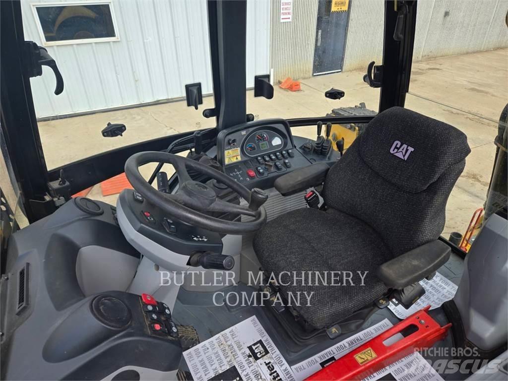 CAT 420F Baggerlader