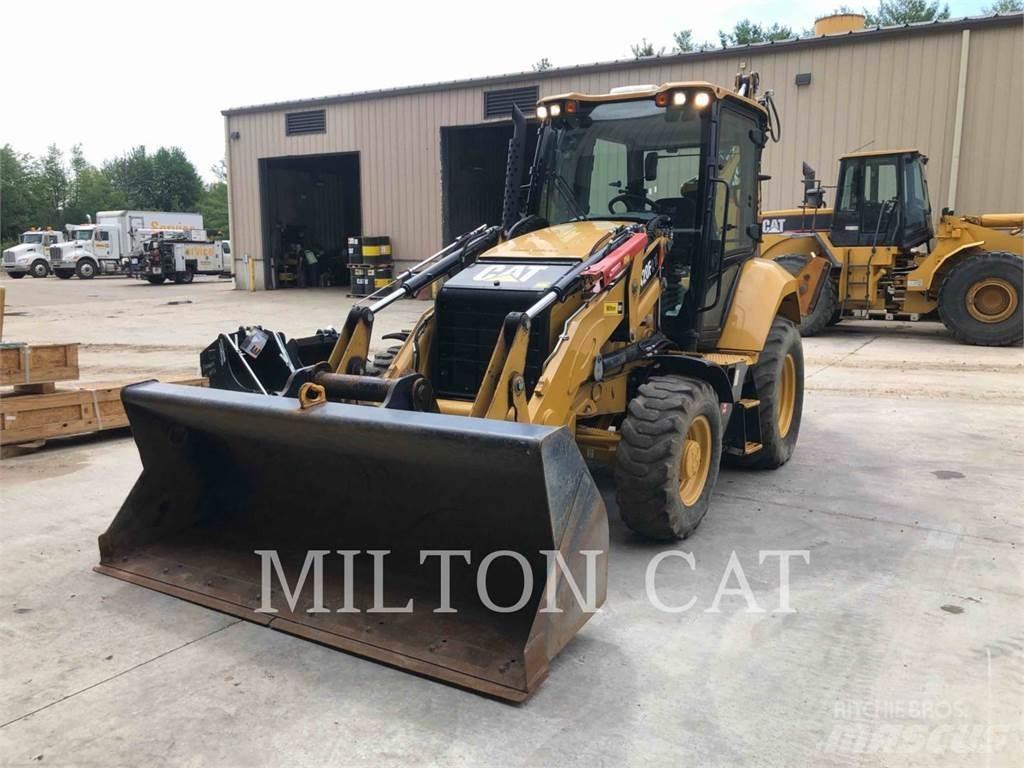 CAT 420F 2 IT Baggerlader