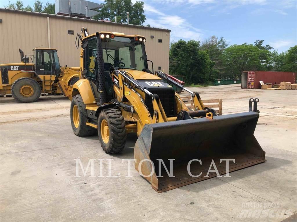 CAT 420F 2 IT Baggerlader