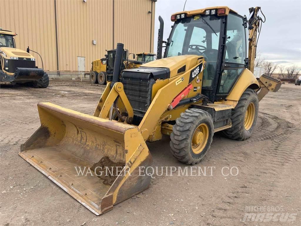 CAT 420F 4WDE Baggerlader