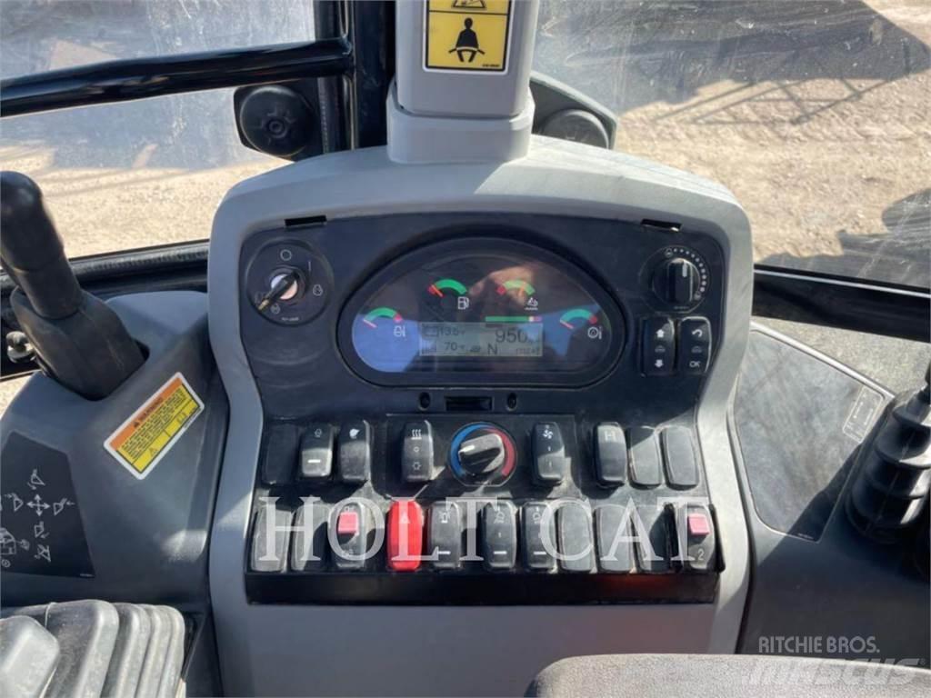 CAT 420F C4EX Baggerlader