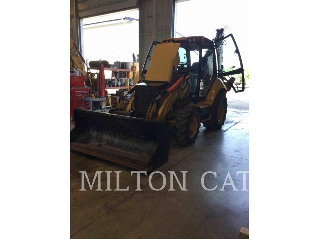 CAT 420F IT Baggerlader