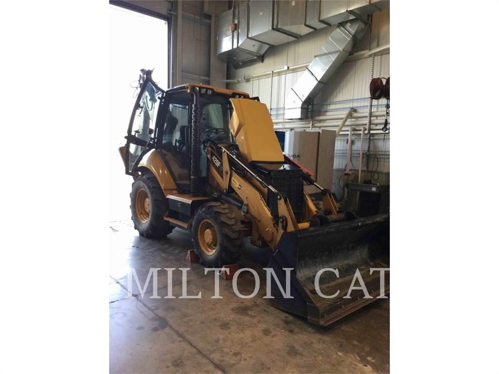 CAT 420F IT Baggerlader