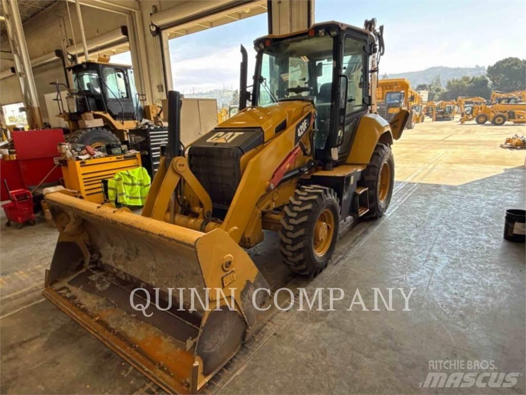 CAT 420F2 Baggerlader