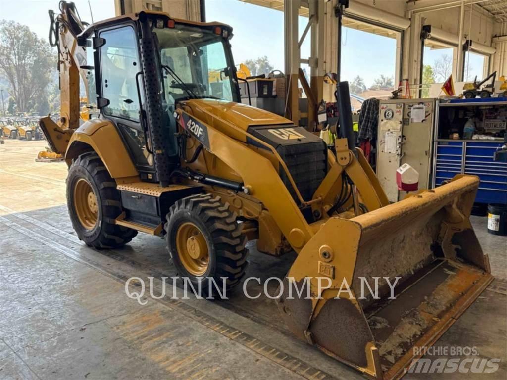 CAT 420F2 Baggerlader
