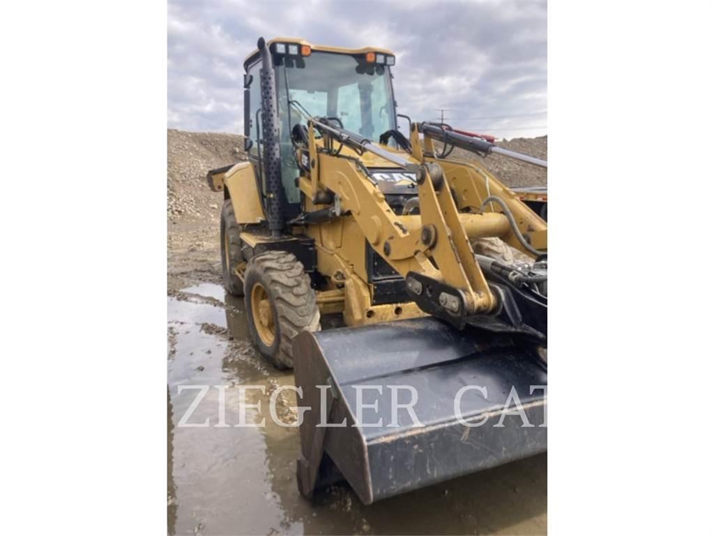 CAT 420F2 Baggerlader