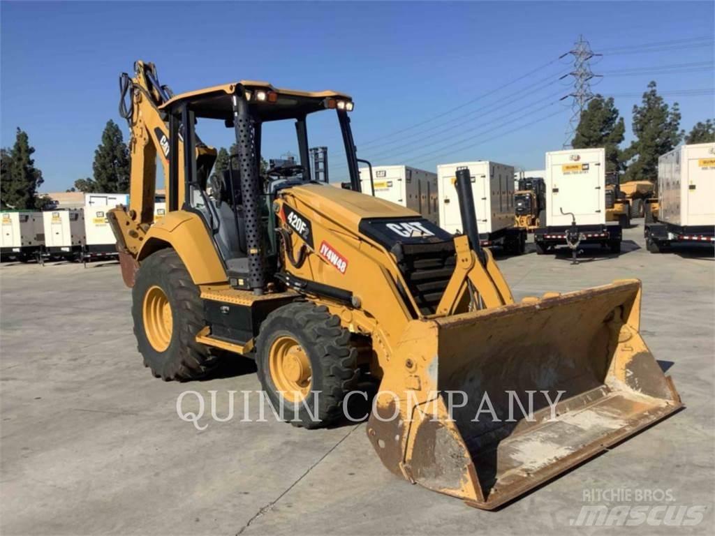 CAT 420F2 Baggerlader