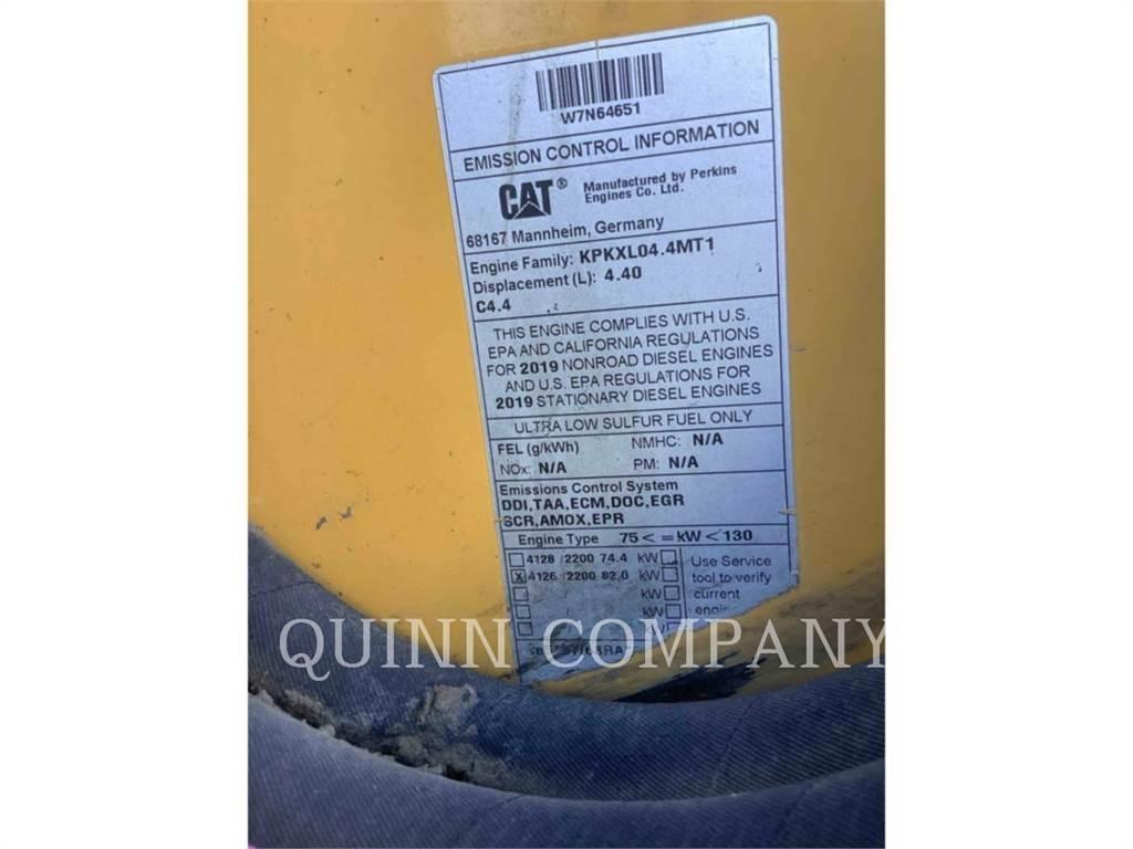 CAT 420F2 Baggerlader