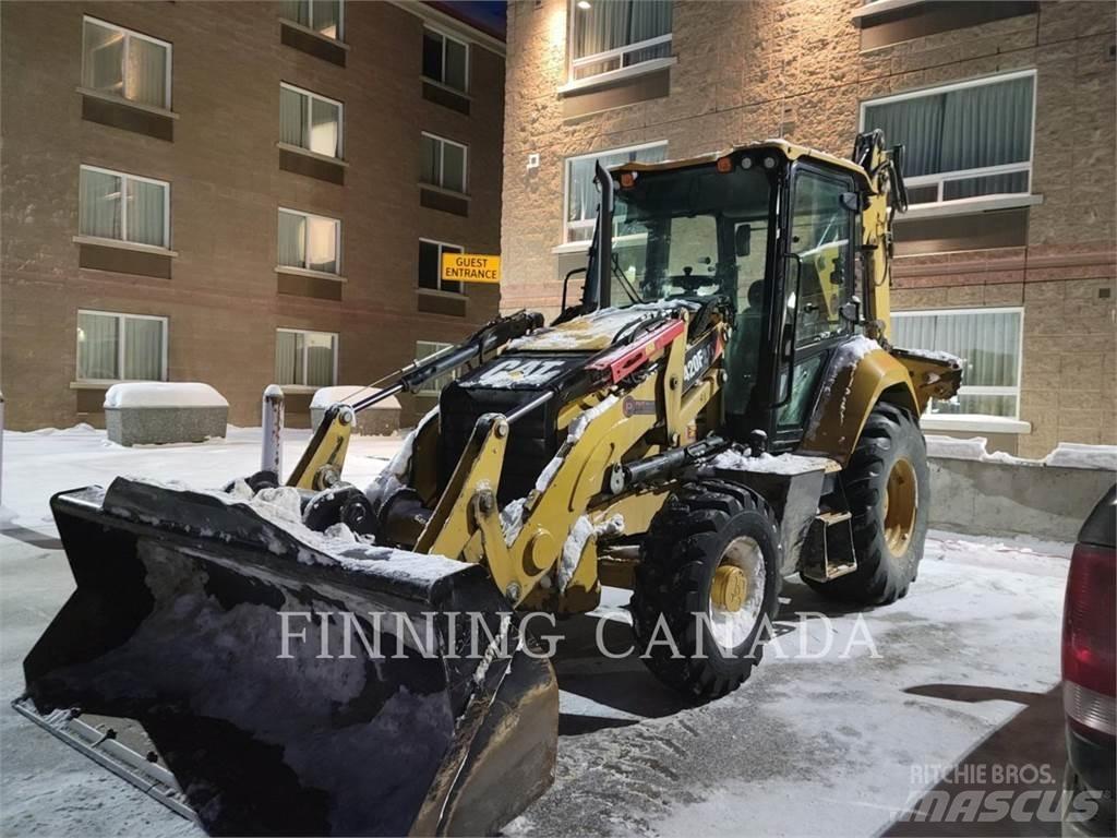 CAT 420F2 Baggerlader